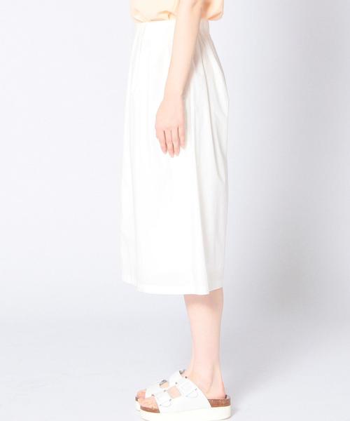 Another Edition（アナザーエディション）の「タイプライタータックパンツ/AEBC タイプライタータック 6ブ◆（その他パンツ・レディース・ホワイト/コバルトブルー・SMALL/MEDIUM）」の4枚目の写真