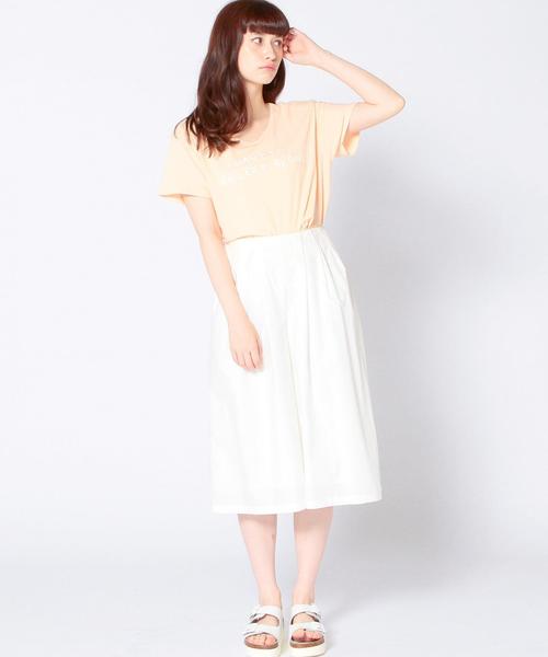 Another Edition（アナザーエディション）の「タイプライタータックパンツ/AEBC タイプライタータック 6ブ◆（その他パンツ・レディース・ホワイト/コバルトブルー・SMALL/MEDIUM）」の5枚目の写真