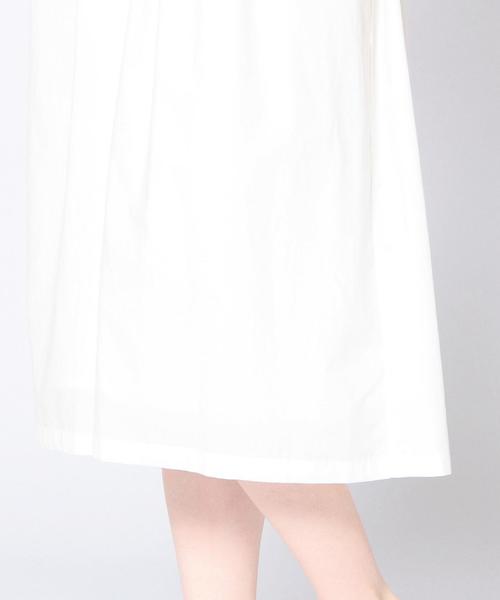 Another Edition（アナザーエディション）の「タイプライタータックパンツ/AEBC タイプライタータック 6ブ◆（その他パンツ・レディース・ホワイト/コバルトブルー・SMALL/MEDIUM）」の6枚目の写真