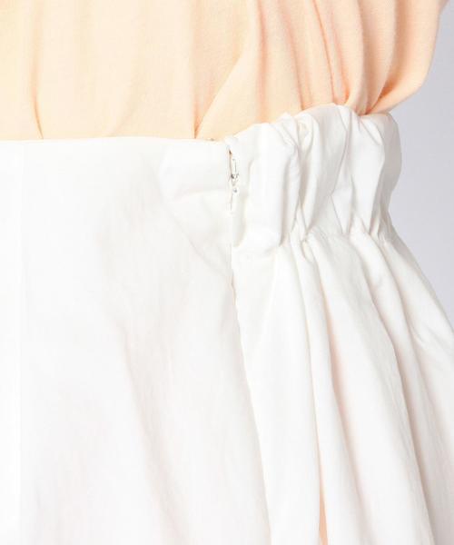 Another Edition（アナザーエディション）の「タイプライタータックパンツ/AEBC タイプライタータック 6ブ◆（その他パンツ・レディース・ホワイト/コバルトブルー・SMALL/MEDIUM）」の12枚目の写真