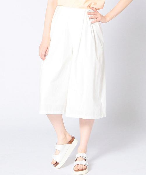 Another Edition（アナザーエディション）の「タイプライタータックパンツ/AEBC タイプライタータック 6ブ◆（その他パンツ・レディース・ホワイト/コバルトブルー・SMALL/MEDIUM）」の14枚目の写真