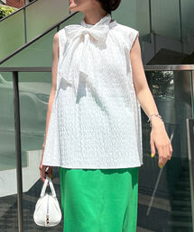 NOLLEY’S | 2WAYリボンティアードブラウス(シャツ/ブラウス)