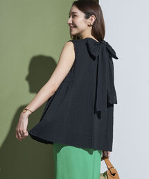 NOLLEY’S | 2WAYリボンティアードブラウス(シャツ/ブラウス)