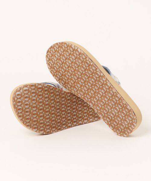 L.L.Bean(エルエルビーン)の「メイン・アイル・フリップフロップ、ウーブン サラ・フィッツ(サンダル・レディース・ホワイト系その他/グリーン系その他・D6/D7/D8)」の5枚目の写真