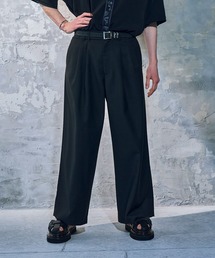 HARE | TRイージーワイドパンツ(HARE)(スラックス)