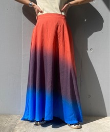 AULA AILA | AULA AILA（アウラ アイラ）別注グラデーションスカート(スカート)