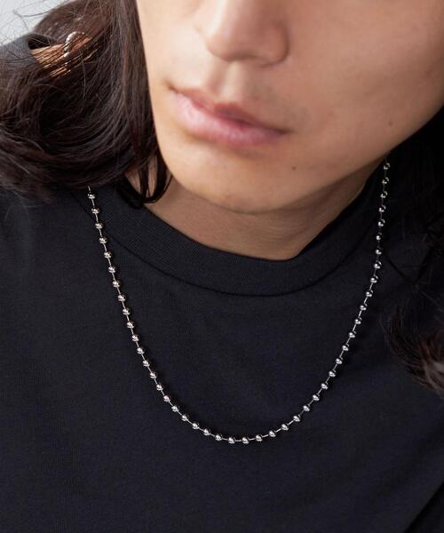 CITEN(シテン)の「<CITEN>ボールチェーン マルチWAY ネックレス(ネックレス・レディース・ゴールド/シルバー・FREE)」の2枚目の写真