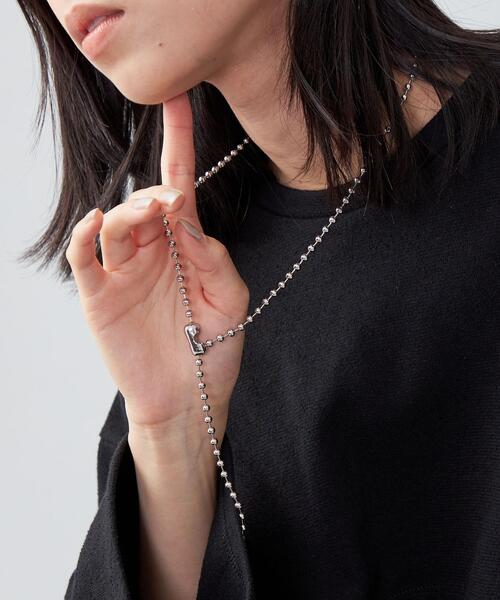 CITEN(シテン)の「<CITEN>ボールチェーン マルチWAY ネックレス(ネックレス・レディース・ゴールド/シルバー・FREE)」の8枚目の写真