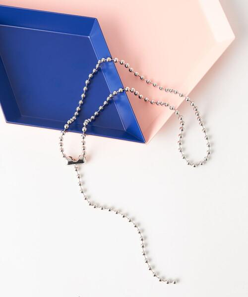 CITEN(シテン)の「<CITEN>ボールチェーン マルチWAY ネックレス(ネックレス・レディース・ゴールド/シルバー・FREE)」の11枚目の写真