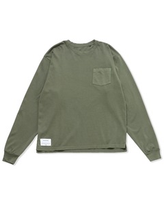 LETTERED L/S TEE（Tシャツ/カットソー）｜F.C.Real Bristol