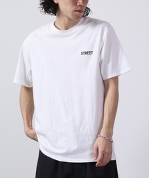 アメカジ半袖プリントTシャツ