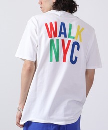 アメカジ半袖プリントTシャツ