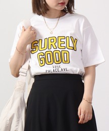 アメカジ半袖プリントTシャツ