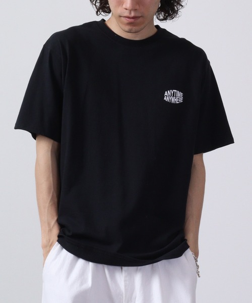 FUNALIVE（ファンアライブ）の「アメカジ半袖プリントTシャツ（Tシャツ/カットソー・メンズ・ブラック系/ダークグレー/ネイビー/ベージュ/ブラック系1/グリーン系/ホワイト系/ホワイト系2/サックスブルー/ホワイト系5/ブラック系2/グレー系/ネイビー系/ブラック系3/ネイビー系1/チャコール/ホワイト系1/ホワイト/ホワイト系6/ホワイト系3/グリーン系1/ブラック/オレンジ/ホワイト系4/グリーン/杢グレー/ラベンダー/ミント/グリーン系2/チャコールグレー/ベージュ系1/ベージュ系・XL/M/L）」の12枚目の写真
