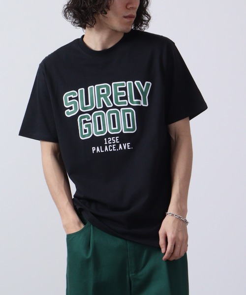 FUNALIVE（ファンアライブ）の「アメカジ半袖プリントTシャツ（Tシャツ/カットソー・メンズ・ブラック系/ダークグレー/ネイビー/ベージュ/ブラック系1/グリーン系/ホワイト系/ホワイト系2/サックスブルー/ホワイト系5/ブラック系2/グレー系/ネイビー系/ブラック系3/ネイビー系1/チャコール/ホワイト系1/ホワイト/ホワイト系6/ホワイト系3/グリーン系1/ブラック/オレンジ/ホワイト系4/グリーン/杢グレー/ラベンダー/ミント/グリーン系2/チャコールグレー/ベージュ系1/ベージュ系・XL/M/L）」の14枚目の写真