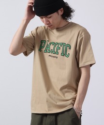 アメカジ半袖プリントTシャツ