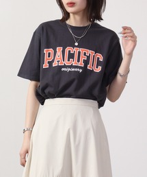 アメカジ半袖プリントTシャツ