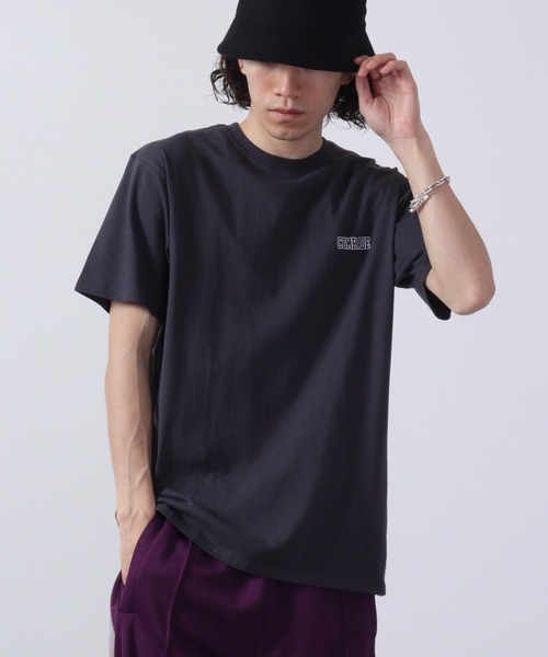 FUNALIVE（ファンアライブ）の「アメカジ半袖プリントTシャツ（Tシャツ/カットソー・メンズ・ブラック系/ダークグレー/ネイビー/ベージュ/ブラック系1/グリーン系/ホワイト系/ホワイト系2/サックスブルー/ホワイト系5/ブラック系2/グレー系/ネイビー系/ブラック系3/ネイビー系1/チャコール/ホワイト系1/ホワイト/ホワイト系6/ホワイト系3/グリーン系1/ブラック/オレンジ/ホワイト系4/グリーン/杢グレー/ラベンダー/ミント/グリーン系2/チャコールグレー/ベージュ系1/ベージュ系・XL/M/L）」の18枚目の写真