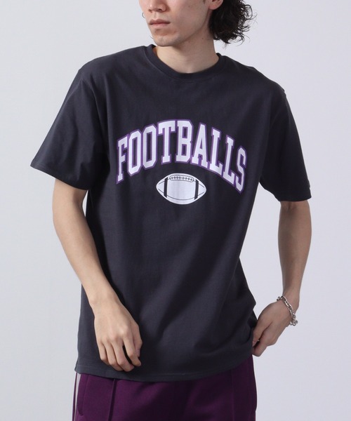 FUNALIVE（ファンアライブ）の「アメカジ半袖プリントTシャツ（Tシャツ/カットソー・メンズ・ブラック系/ダークグレー/ネイビー/ベージュ/ブラック系1/グリーン系/ホワイト系/ホワイト系2/サックスブルー/ホワイト系5/ブラック系2/グレー系/ネイビー系/ブラック系3/ネイビー系1/チャコール/ホワイト系1/ホワイト/ホワイト系6/ホワイト系3/グリーン系1/ブラック/オレンジ/ホワイト系4/グリーン/杢グレー/ラベンダー/ミント/グリーン系2/チャコールグレー/ベージュ系1/ベージュ系・XL/M/L）」の16枚目の写真