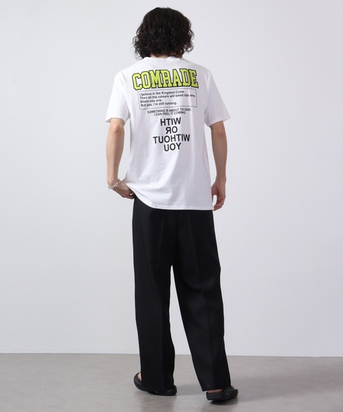セール】アメカジ半袖プリントTシャツ（Tシャツ/カットソー