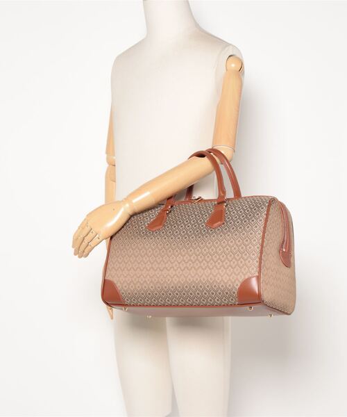 MOUSSY（マウジー）の「MONOGRAM BOSTONバッグ(L)（ボストン