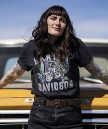 Harley-Davidson(R) x Reyn Spooner(R) '93 ヘリテイジ　ソフテイル　Tシャツ