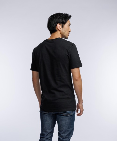 Harley-Davidson（ハーレーダビッドソン）の「Harley-Davidson(R) x Reyn Spooner(R) '93 ヘリテイジ　ソフテイル　Tシャツ（Tシャツ/カットソー・メンズ・ブラック系その他・SMALL/MEDIUM/LARGE/X-LARGE/XX-LARGE）」の4枚目の写真
