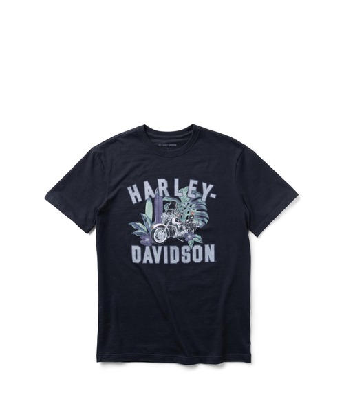 Harley-Davidson（ハーレーダビッドソン）の「Harley-Davidson(R) x Reyn Spooner(R) '93 ヘリテイジ　ソフテイル　Tシャツ（Tシャツ/カットソー・メンズ・ブラック系その他・SMALL/MEDIUM/LARGE/X-LARGE/XX-LARGE）」の8枚目の写真