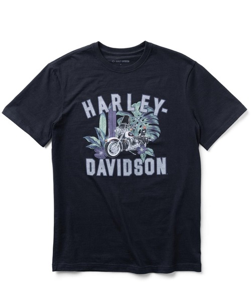 Harley-Davidson（ハーレーダビッドソン）の「Harley-Davidson(R) x Reyn Spooner(R) '93 ヘリテイジ　ソフテイル　Tシャツ（Tシャツ/カットソー・メンズ・ブラック系その他・SMALL/MEDIUM/LARGE/X-LARGE/XX-LARGE）」の11枚目の写真