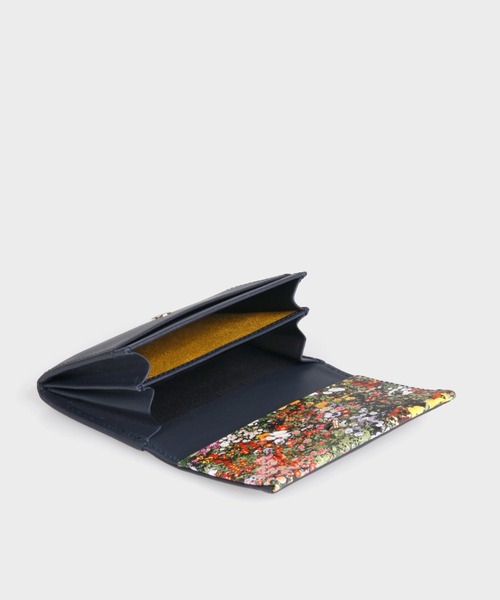 Paul Smith (ポール・スミス) / ガーデンフローラルトリム 名刺入れ Paul Smith（ポールスミス）の「ガーデンフローラルトリム 名刺入れ