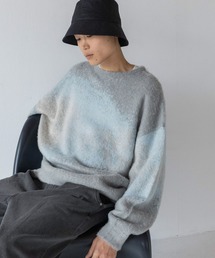 LOWRYS FARM | アブストラクトグラデニット　 968060(カーディガン/ボレロ)