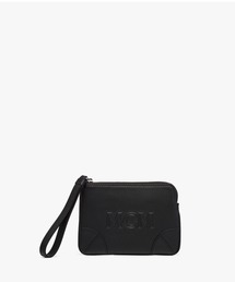 MCM（エムシーエム）の「Aren リストレット ジップポーチ - スペイン製カーフレザー（ポーチ・メンズ）」