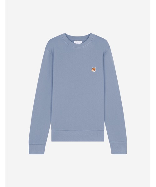Maison Kitsune(メゾンキツネ)の「FOX HEAD PATCH REGULAR SWEATSHIRT(スウェット・メンズ・グリーン系その他/ブルー系その他/ブラック/ライトグレー/スカイブルー系・S/M/L/XL/XS/XXL)」の5枚目の写真