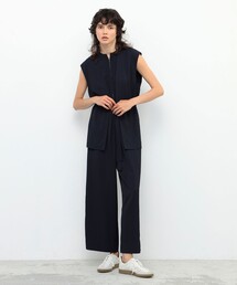 23AW 完売品✨BACCA ビスコースレーヨンストレッチコンビネゾン 黒 34 76816407_b_01_215.jpg