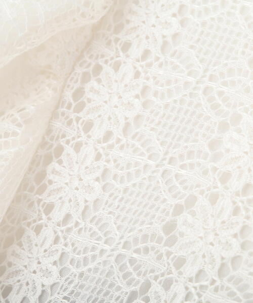 PROPORTION BODY DRESSING（プロポーションボディドレッシング）の「デコルテレースドッキングマーメイドワンピース / 1213240904（ワンピース・レディース・ベージュ/ブラック/グレー・X-SMALL/MEDIUM/SMALL）」の12枚目の写真