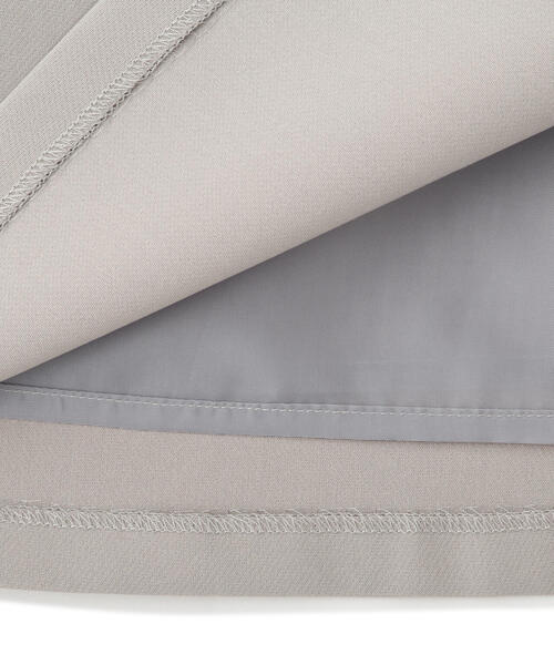 PROPORTION BODY DRESSING（プロポーションボディドレッシング）の「デコルテレースドッキングマーメイドワンピース / 1213240904（ワンピース・レディース・ベージュ/ブラック/グレー・X-SMALL/MEDIUM/SMALL）」の18枚目の写真