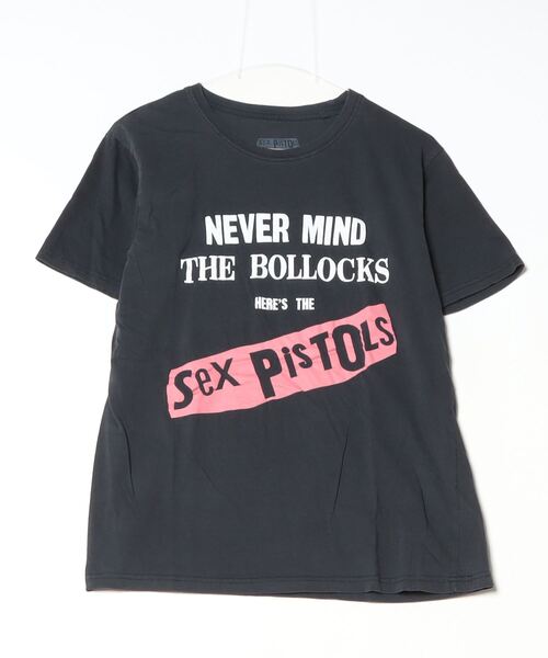 THRIFTY LOOK（スリフティールック）の「【THRIFTY LOOK/スリフティールック】 THRIFTY"SEX PISTOLS"TEE セックスピストンズ/ロックTシャツ/ビンテージ/ユーズドライクTシャツ（Tシャツ/カットソー・メンズ・イエロー/ブラック/ブラック系/ブラック系1・X-LARGE/LARGE/MEDIUM）」の3枚目の写真