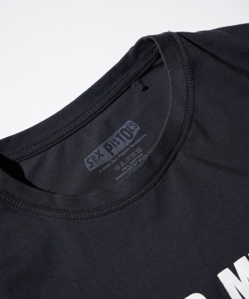 THRIFTY LOOK（スリフティールック）の「【THRIFTY LOOK/スリフティールック】 THRIFTY"SEX PISTOLS"TEE セックスピストンズ/ロックTシャツ/ビンテージ/ユーズドライクTシャツ（Tシャツ/カットソー・メンズ・イエロー/ブラック/ブラック系/ブラック系1・X-LARGE/LARGE/MEDIUM）」の13枚目の写真