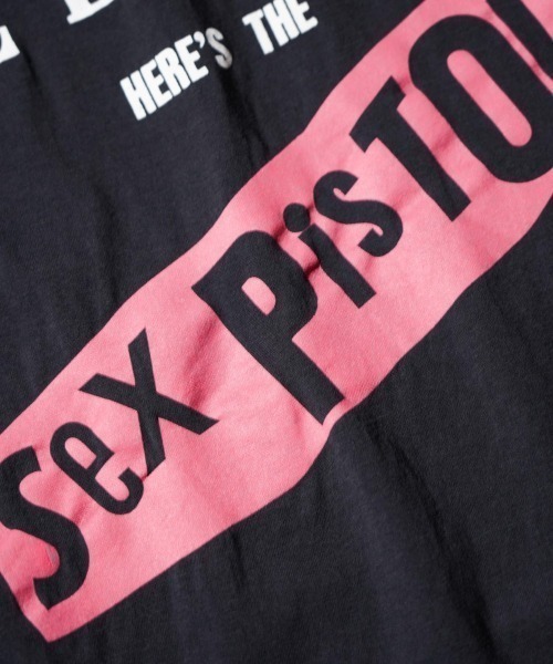 THRIFTY LOOK（スリフティールック）の「【THRIFTY LOOK/スリフティールック】 THRIFTY"SEX PISTOLS"TEE セックスピストンズ/ロックTシャツ/ビンテージ/ユーズドライクTシャツ（Tシャツ/カットソー・メンズ・イエロー/ブラック/ブラック系/ブラック系1・X-LARGE/LARGE/MEDIUM）」の15枚目の写真