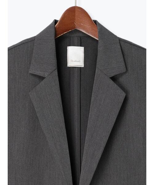 Te chichi（テチチ）の「テーラードショートジレ（ベスト）」 - WEAR