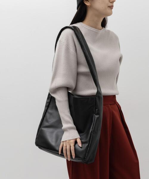 CITEN（シテン）の「＜CITEN＞フェイクレザー ショルダーバッグ