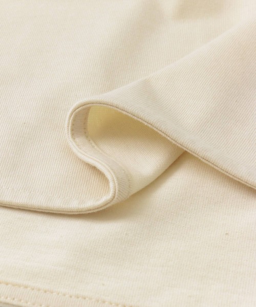 URBAN RESEARCH Sonny Label（アーバンリサーチサニーレーベル）の「『抗菌/防臭』レイヤードロングスリーブTシャツ（Tシャツ/カットソー・メンズ・ナチュラル/チャコールグレー/ホワイト・MEDIUM/LARGE）」の12枚目の写真