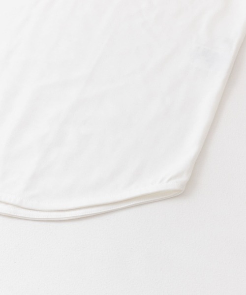 URBAN RESEARCH Sonny Label（アーバンリサーチサニーレーベル）の「『抗菌/防臭』レイヤードロングスリーブTシャツ（Tシャツ/カットソー・メンズ・ナチュラル/チャコールグレー/ホワイト・MEDIUM/LARGE）」の13枚目の写真