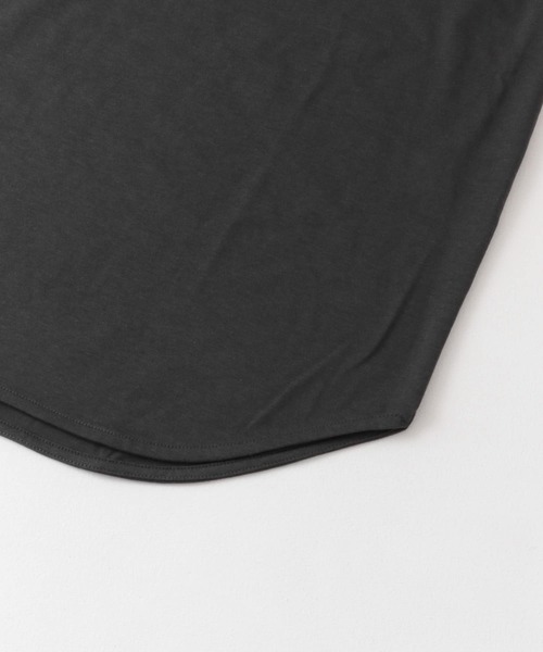 URBAN RESEARCH Sonny Label（アーバンリサーチサニーレーベル）の「『抗菌/防臭』レイヤードロングスリーブTシャツ（Tシャツ/カットソー・メンズ・ナチュラル/チャコールグレー/ホワイト・MEDIUM/LARGE）」の14枚目の写真