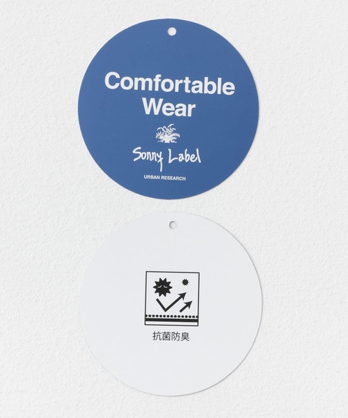 URBAN RESEARCH Sonny Label（アーバンリサーチサニーレーベル）の「『抗菌/防臭』レイヤードロングスリーブTシャツ（Tシャツ/カットソー・メンズ・ナチュラル/チャコールグレー/ホワイト・MEDIUM/LARGE）」の15枚目の写真