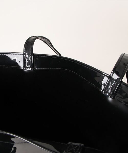 Ted Baker（テッドベーカー）の「NICON リボン アイコントートバッグ(Lサイズ)（トートバッグ・レディース・ピンク系その他/ブラック・O/S）」の5枚目の写真