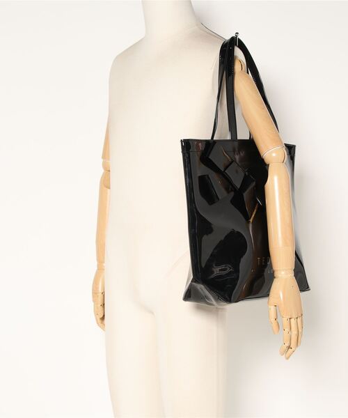 Ted Baker（テッドベーカー）の「NICON リボン アイコントートバッグ(Lサイズ)（トートバッグ・レディース・ピンク系その他/ブラック・O/S）」の6枚目の写真