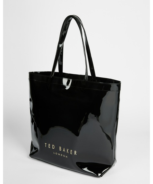 Ted Baker（テッドベーカー）の「NICON リボン アイコントートバッグ(Lサイズ)（トートバッグ・レディース・ピンク系その他/ブラック・O/S）」の9枚目の写真