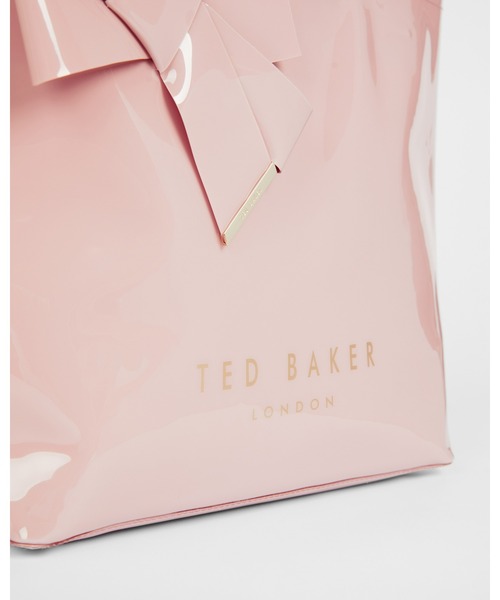 Ted Baker（テッドベーカー）の「NICON リボン アイコントートバッグ(Lサイズ)（トートバッグ・レディース・ピンク系その他/ブラック・O/S）」の11枚目の写真