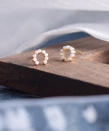 itam | 【itam】アイタム/ ホースシュー パールピアス(ピアス（両耳用）)